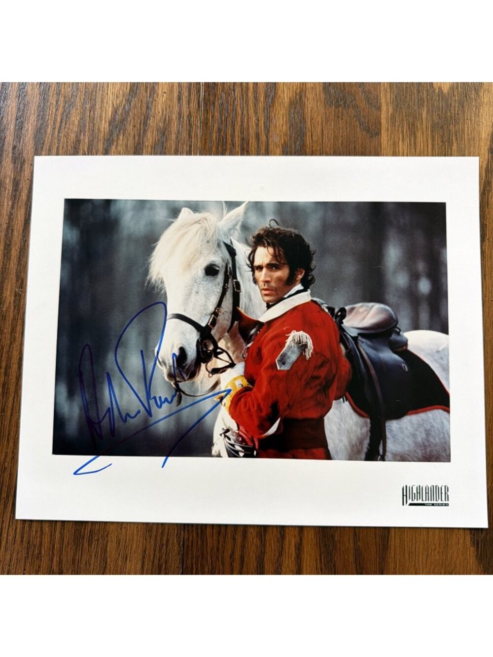 Adrian Paul Highlander Signed Photograph Episode: Nowhere To Run